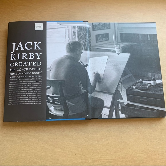 Jack Kirby King Of Comics Hardcover Book by Mark Evanier 2008 1ST Print  Abrams - Picture 10 of 16
